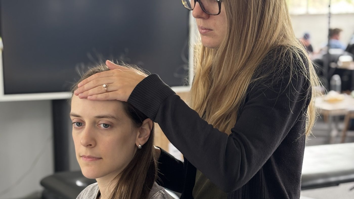 Cervical spine examination at The Keiser Clinic
