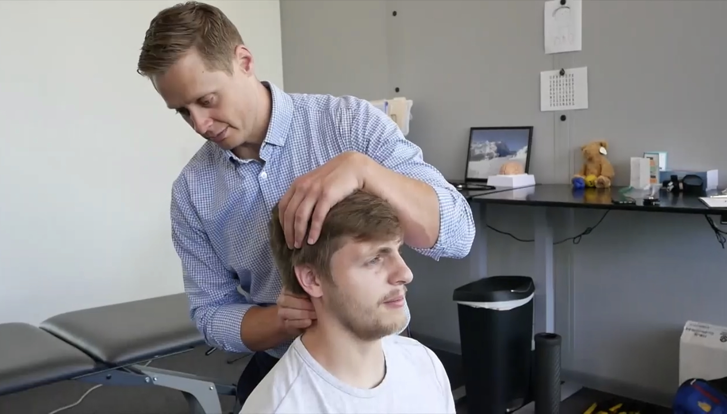 Cervical Spine and Brain