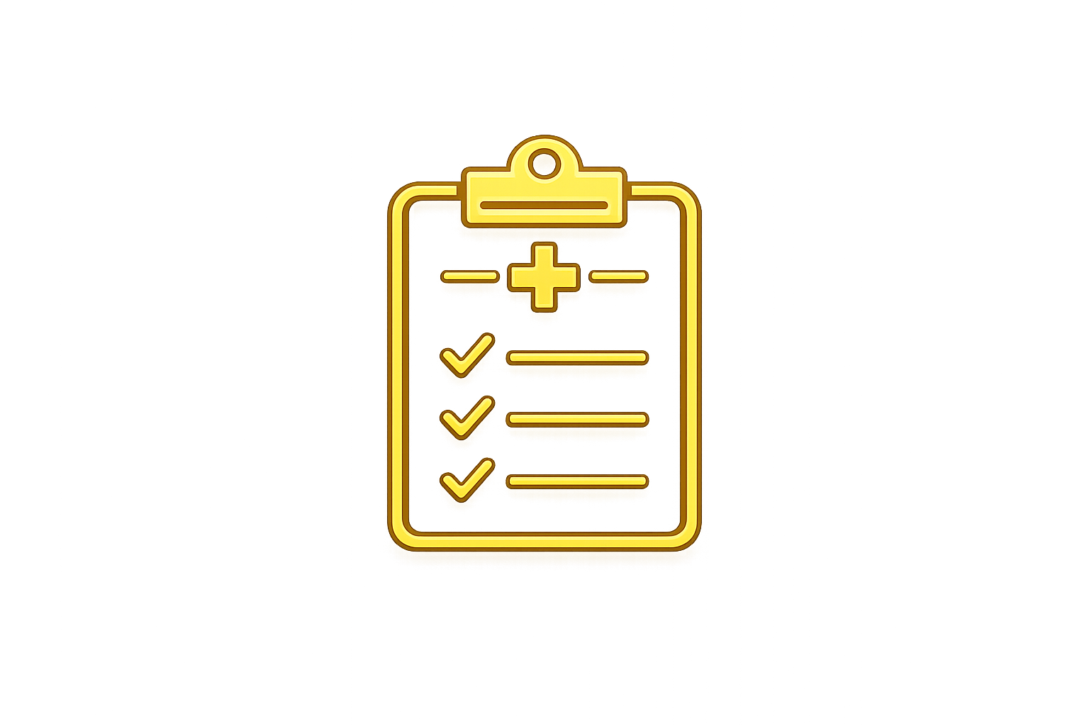 Clinical evaluation icon