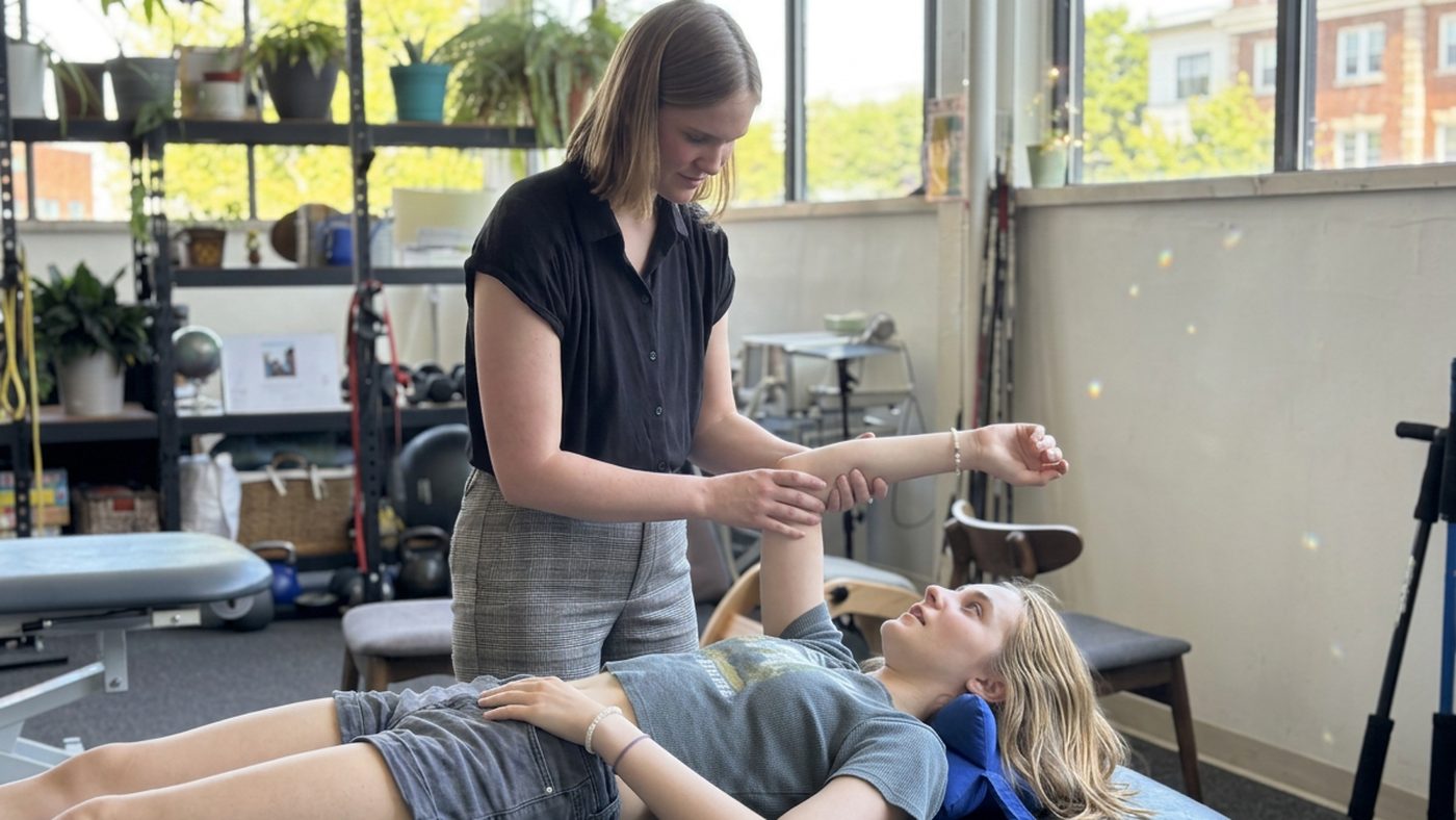 Neurological examination for post-concussion symptoms
