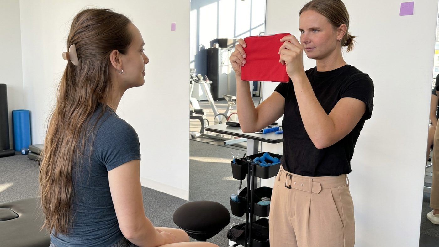 Visual and neurological testing for POTS at The Keiser Clinic